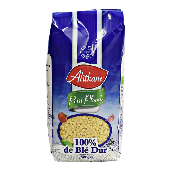 Pâtes Petit plomb 500g - ALITKANE