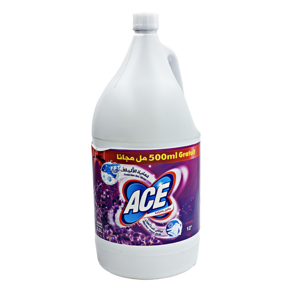 Eau de Javel lavande 2,5L - ACE