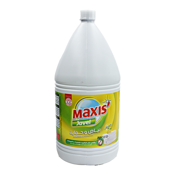 Eau de Javel citron 2,5L - MAXIS'