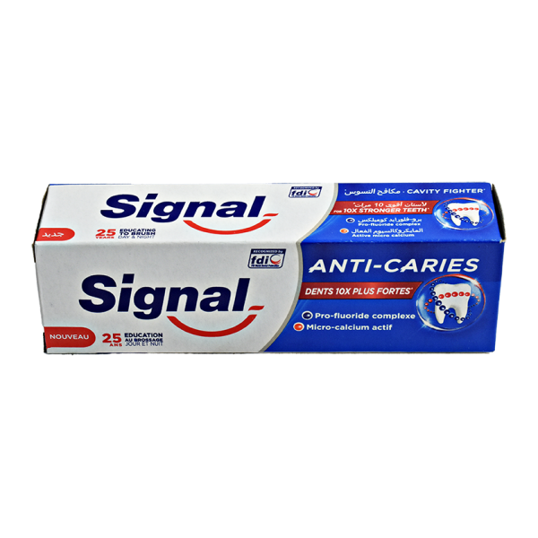 Dentifrice anti-caries 25ml - SIGNAL