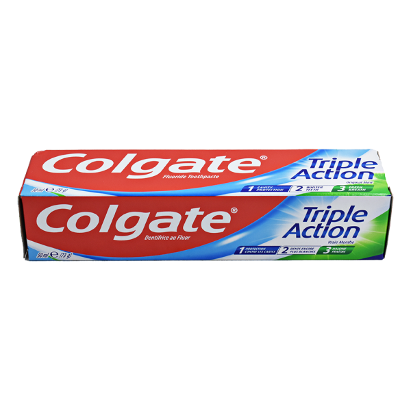 Dentifrice triple action 50ml - COLGATE