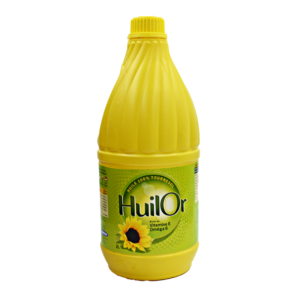 Huile de Tournesol 2L - HUILOR