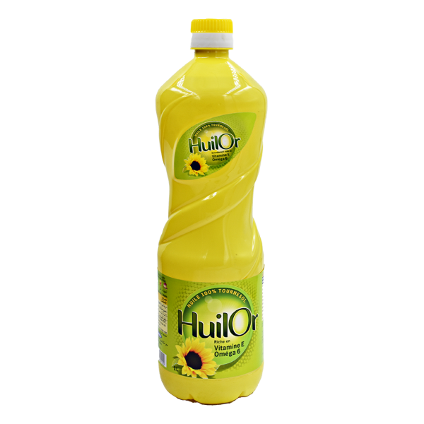 Huile de Tournesol 1L - HUILOR