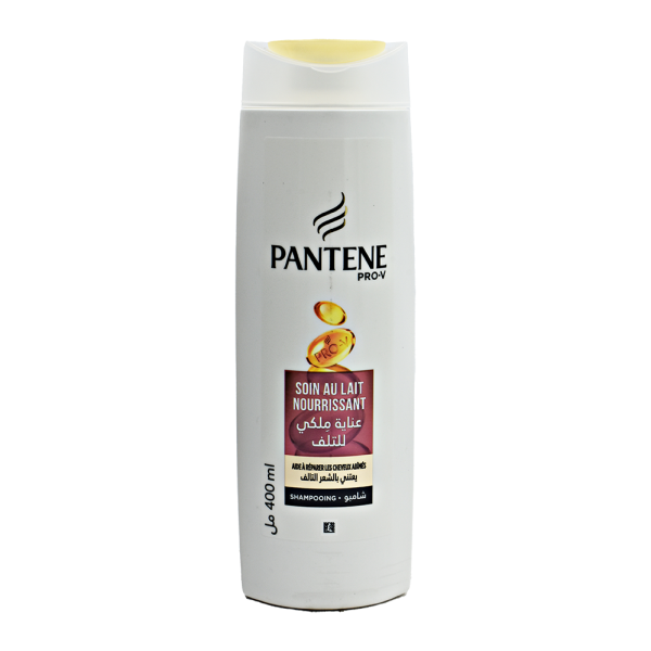 Shampooing soin au lait nourrissant 400ml - PANTENE