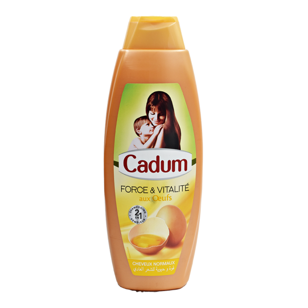 Shampooing aux œufs 650ml - CADUM