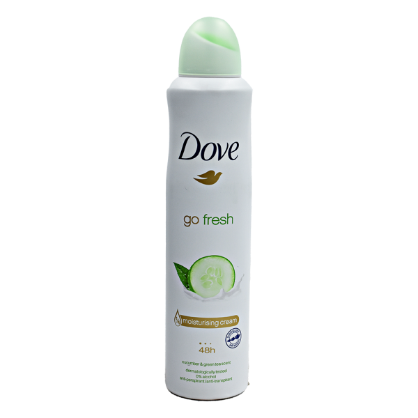 Déodorant go fresh 250ml - DOVE