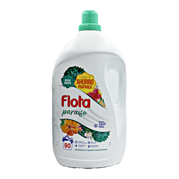 Lessive liquide paraiso 4,5L - FLOTA