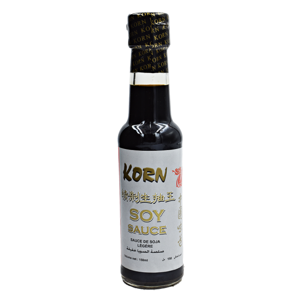 Sauce de soja légère 150ml - KORN