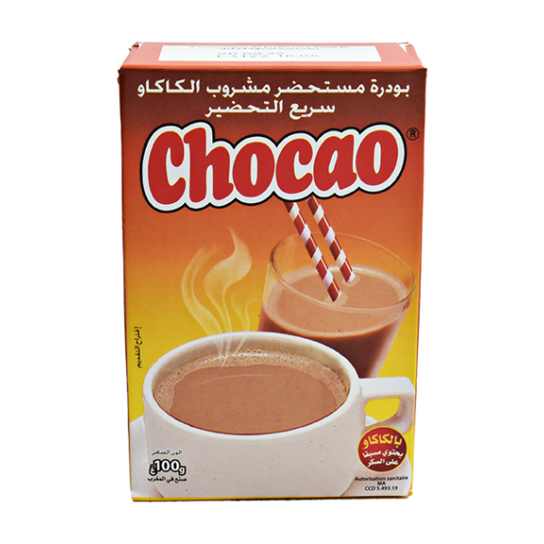 Poudre chocolatée 100g - CHOCAO