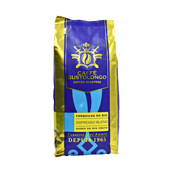 Café Torréfié en grains 1Kg - CAFFE GUSTOLONGO