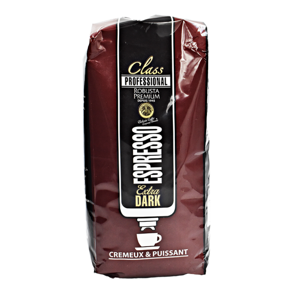 Café en grains Robusta premium 1Kg - CLASS