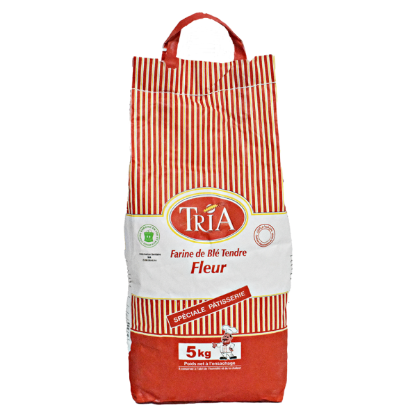 Farine fleur 5Kg - TRIA