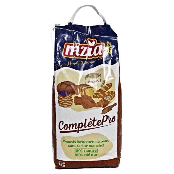 Farine complète Pro 5Kg - MZIA