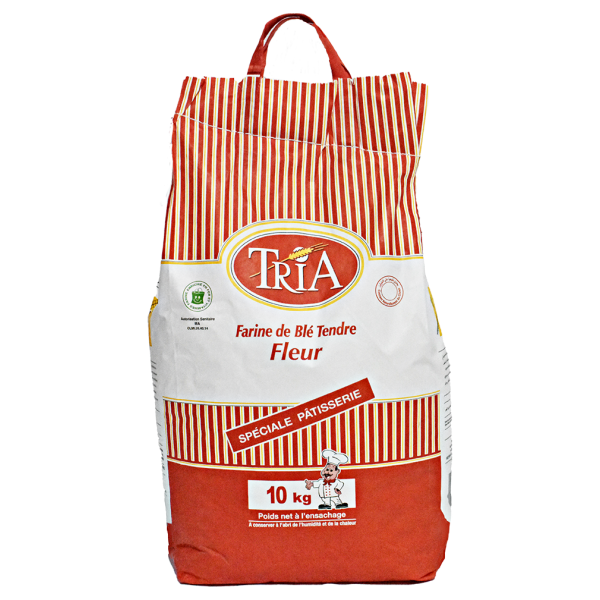 Farine fleur 10Kg - TRIA